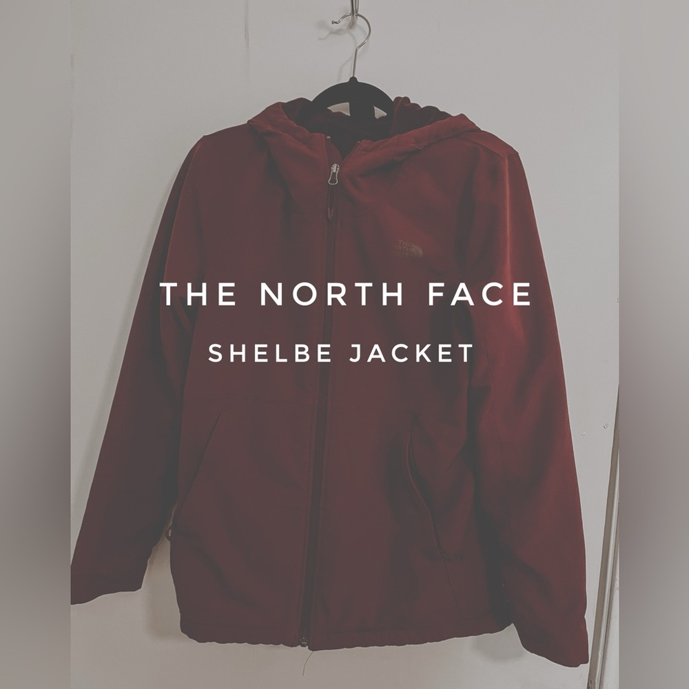 The North Face Shelbe Maroon Jacket-L